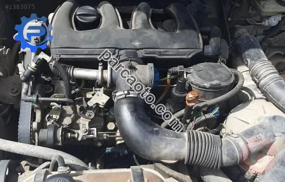 2000 peugeot partner 1.9 çıkma motor komple