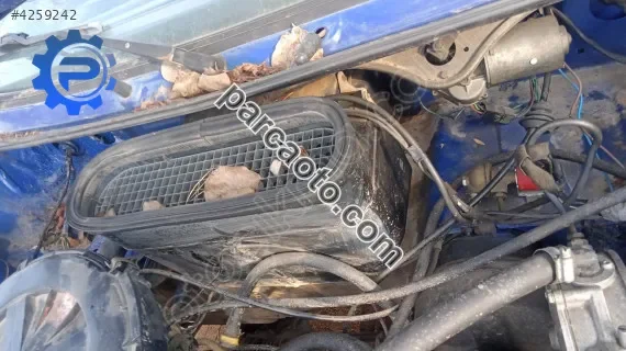 Skoda forman kalorifer kutusu