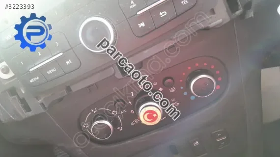 Dacia stepvay klima kontrol paneli yedek parça
