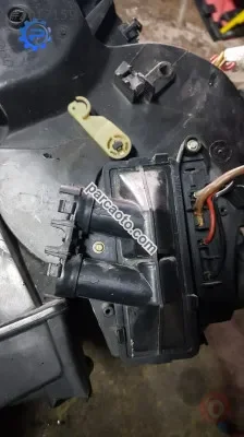 Peugeot 307 manuel kalorifer kazanı peteği çıkma