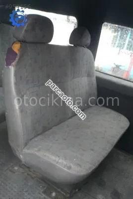 2002 model peugeot expert 1.9 dizel çıkma orta takım koltuk