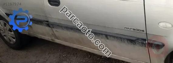 dacia solenza 1.4 mpi çıkma sağ takım kapı bandı