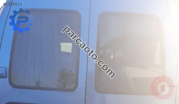 2000 model fiat scudo 1.9d çıkma takım bagaj kapak camı