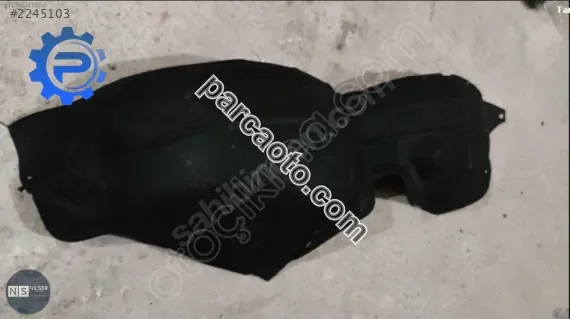 Honda Civic Arka Sağ Davlumbaz 2016-2021