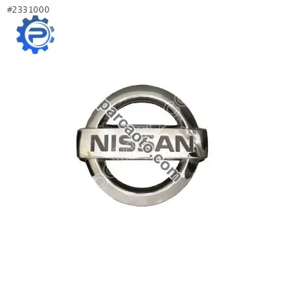 Nissan Micra Arka Amblem-Arma Logo 2003-2010