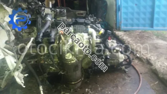 2008 peugeot 301 1.6 dizel euro6 komple motor