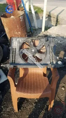 toyota corolla radyatör fanı çıkma