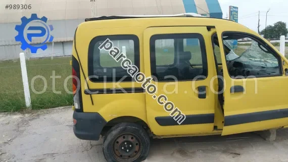 2001 renault kangoo 1.9 kesme kasa