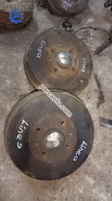 Fiat Linea arka fren tablaları kampana