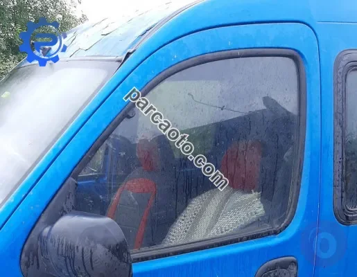 renault kangoo çıkma sol ön kapı camı