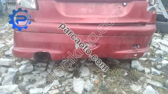 Peugeot 206 CC Arka Tampon yedek parça