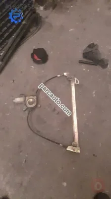 peugeot 405 çıkma sol ön kapı camı krikosu