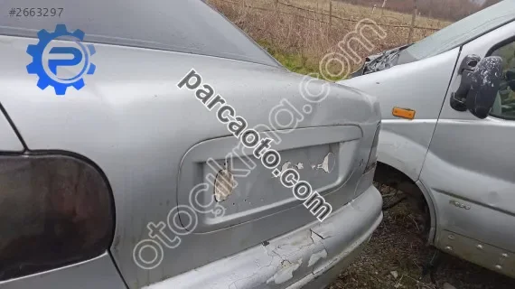 Fiat Marea bagaj kapağı yedek parça