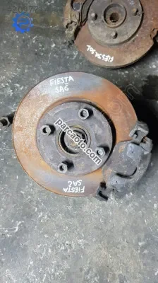 Ford fiesta ön disk çıkma