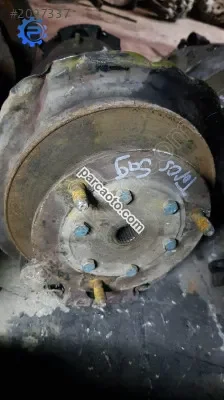 Renault 12 Toros ön disk çıkma