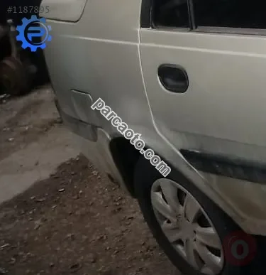 dacia solenza 1.4 mpi çıkma sağ arka çamurluk