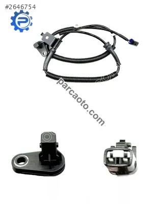 Hyundai Sensör Abs Santafe 2,7 06-10/Sorento 09-12/İx35 09-12