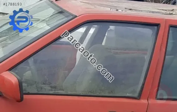 1993 renault r21 optima çıkma sol ön kapı camı