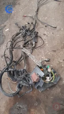 citroen zx 1.8 8v çıkma motor içi elektrik tesisatı