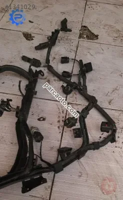 volkswagen polo 1.2 3 silindir çıkma benzin enjektör tesisat