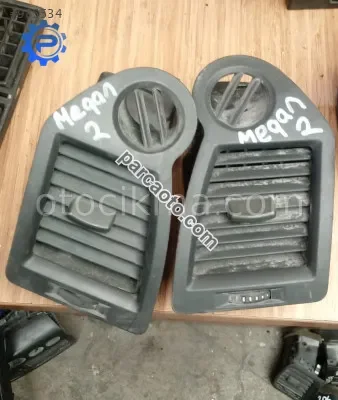 renault megane 2 çıkma takım kalorifer difüzörleri