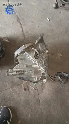 Renault 9 brodvay kalorifer Gümbet kazanı yedek parça
