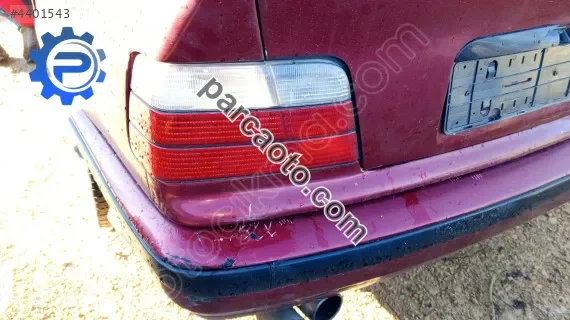 BMW e36 3.18 sol stop