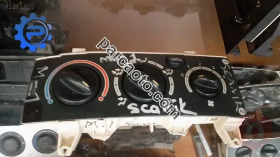 renault megane  1 çıkma klima kontrol paneli