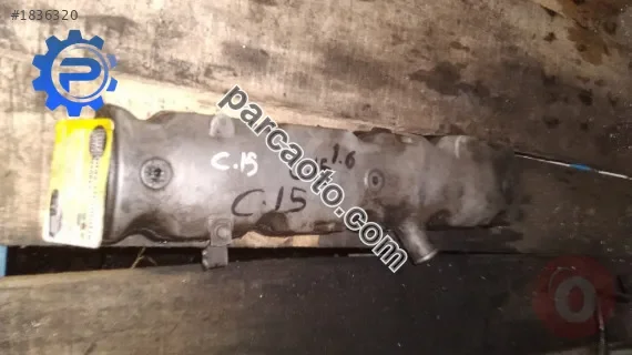 peugeot partner 1.9 çıkma eski tip külbütör üst kapak