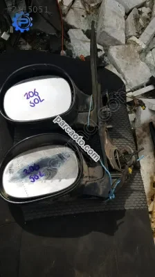 Peugeot 206 Sol Ayna çıkma