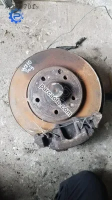 Mercedes benz E200 - E220 W210 kasa ön disk çıkma