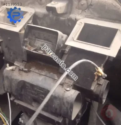 opel calibra çıkma kalorifer kazanı