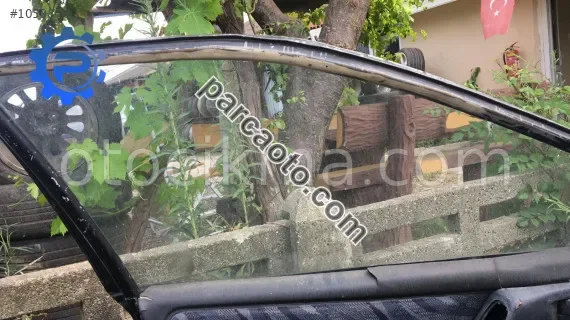 toyota carina orjinal çıkma sol ön kapı camı