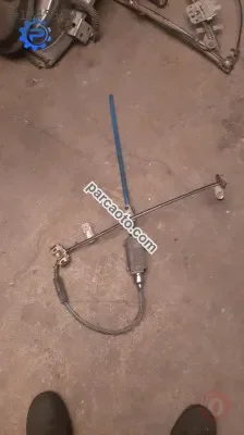 fiat tempra çıkma sağ arka cam krikosu komple