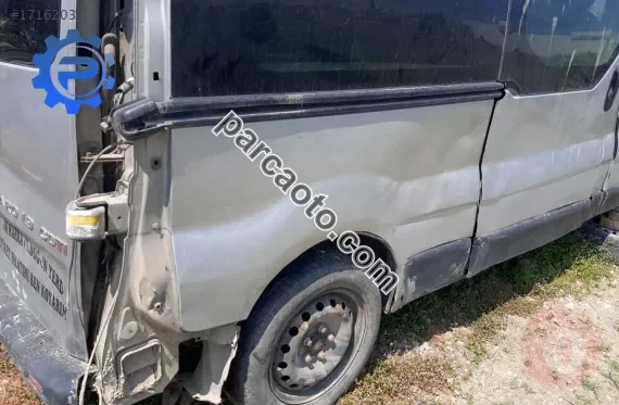 Opel Vivaro Çamurluk - Ordu Ünye