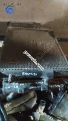 bmw 5.20 radyatör çıkma