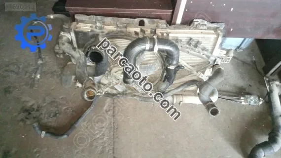 Opel Corsa c,Opel combo c 1.7 radyatör seti boruları takım yedek