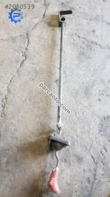 Peugeot 206 vites mekanizması çıkma