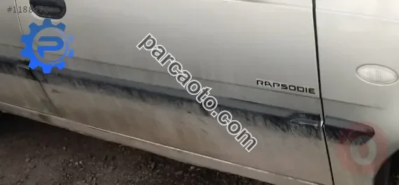 dacia solenza 1.4 mpi çıkma sağ ön kapı bandı