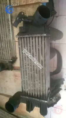 peugeot 607 çıkma intercool radyatör