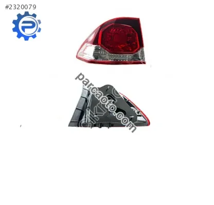 Honda Civic FD6 Dış Sol Stop Lambası Kare 2009-2011
