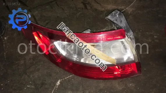 renault fluence çıkma sol stop lambası
