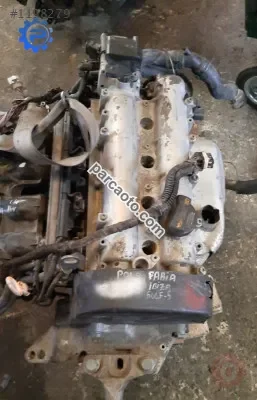 seat toledo 1.4 16v benzinli çıkma sandık motor