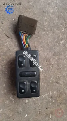 hyundai elenrtra çıkma cam kaldırma konsolu düğme takımı