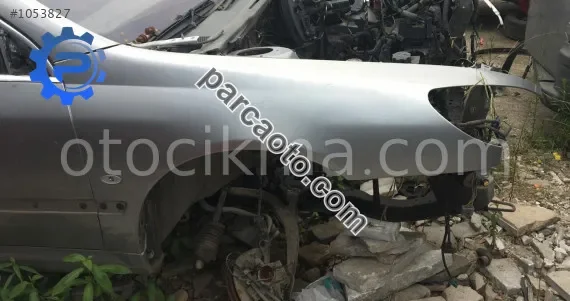 peugeot 607 çıkma sağ ön çamurluk