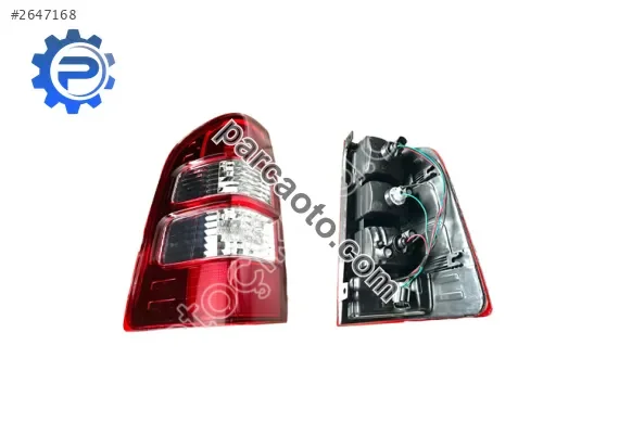 Ford Stop Ford Ranger 06-08 Sol (Kırmızı)