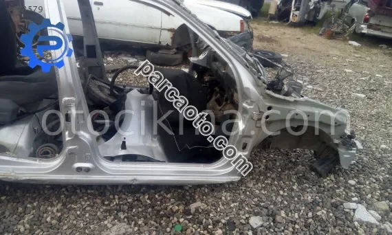 renault clio symbol kesme sağ ön marşbiyel