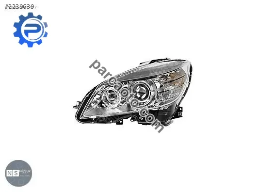 Mercedes-Benz C Serisi Far - İzmir Bornova