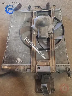 renault scenic 1 1.6 8v çıkma klimasız fan motoru
