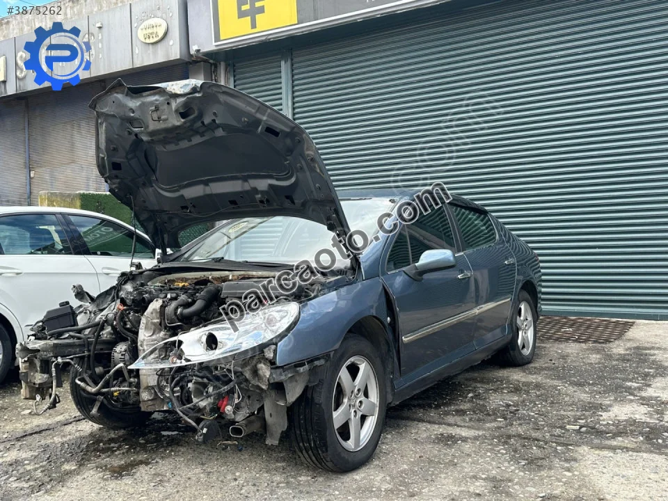PEUGEOT 407 1.6 HDİ MAZOT DEPOSU YAKIT DEPOSU SAMSUN ÇIKMA PARÇA PEUGEOT 407 1.6 HDİ MAZOT DEPOSU YAKIT DEPOSU SAMSUN ÇIKMA PARÇA